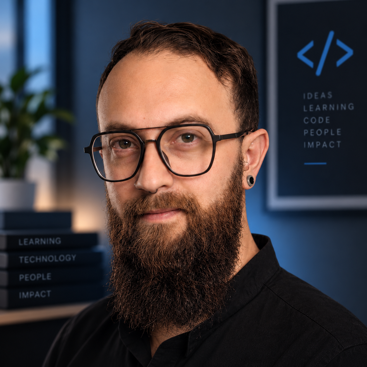 Daniel Moreno professional portrait